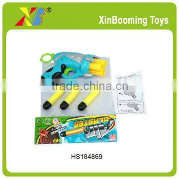 Cheap gun toys EVA soft Bullet gun for kids