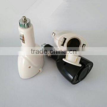 12V 1A Cigarette Lighter Interface And Two 1 A USB Interface