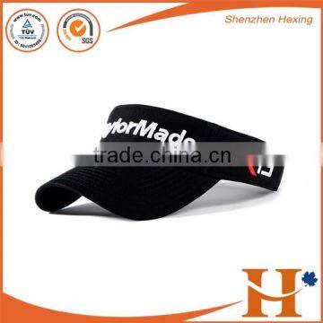 wholesale transparent visor hat and cap with embroidery logo