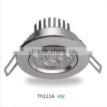 4W LED downlight