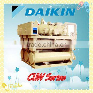 Daikin brand air cooled water chiller unit single screw compressor