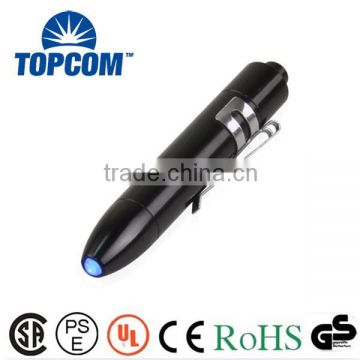 Mini Portable Counterfeit Detector Black Light Pen