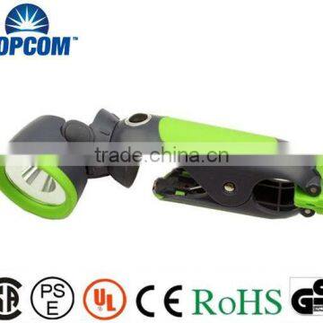 high power plastic 3w led flashlight