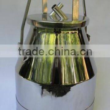 Stainless Steel Milk Churn