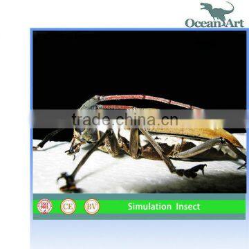 Waterproof simulation animatronic insect