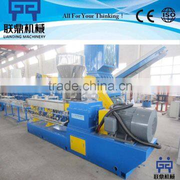 300kg/h industrial full automatic recycle plastic pet flake pellet machine/pet bottle flake pelletizing