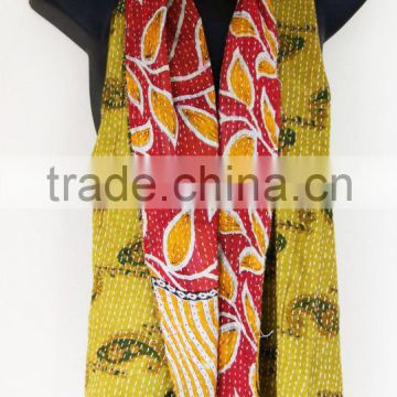 Women Wear Western Kantha Stole