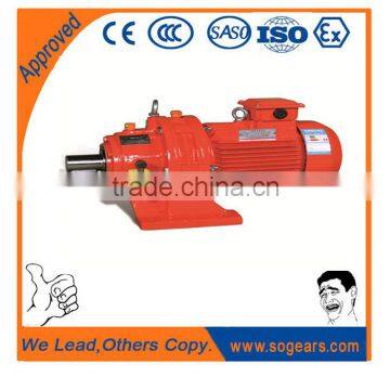 B X Cycloidal Foot Mounted Gear Reducer photo-6