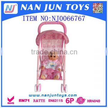 New toys Strollers doll for wholesale