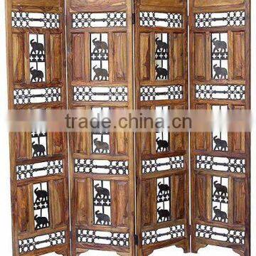 screen,wooden furniture,room divider,partition,home decor,home furniture,indian handicraft,solid wood furniture,mango wood