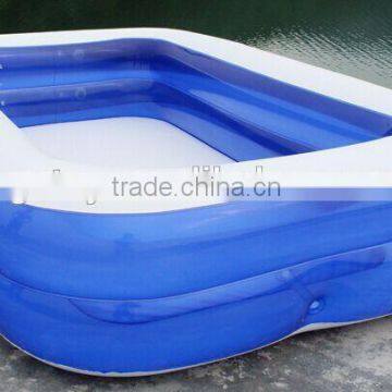 Transparent Plastic Inflatable Kid Swimming Pool Family Water Pool photo-2
