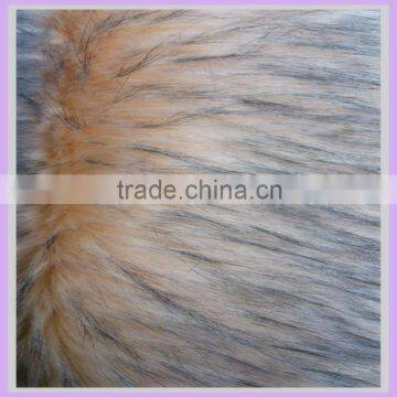Knitted Fabric Wholesale Prices Chinchilla Fur Synthetic Hair photo-2