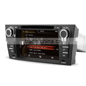 Winmark 7 Inch 1 Din Car Audio DVD Player Stereo With Dual Core Wifi 3G GPS For BMW 3 Series E90 (2005 - 2012) photo-4