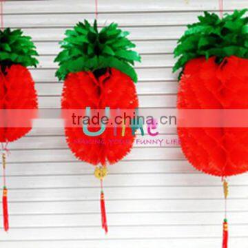 Ceremony use inflatable Red Lantern decorative