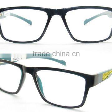 2015 New Item Double Color TR90 Optical Frame Glasses photo-2