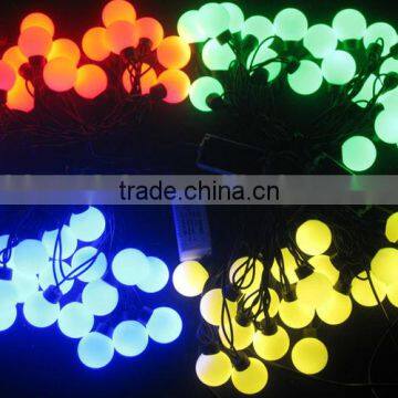 RGB String lights / AC110V & AC220V /Hot selling in 2013