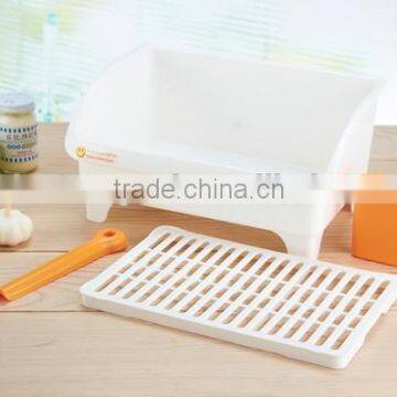 Kitchen Bow Chopstickl and Plate Storage Basket With Cover ,plastic Kitchen Basket,vegetable Storage Basket photo-6
