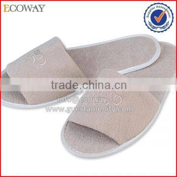 hot sale disposable plush sandal new design slipper