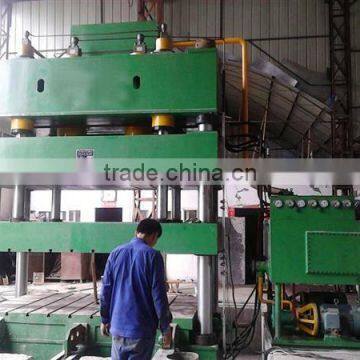 WEILI MACHINERY Top Quality Four Column cylinder hydraulic press brake