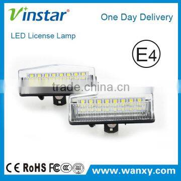 LED License Lamp for Toyota Prius E4 LED Tail Lights