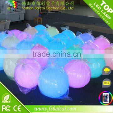 Christmas Decoration Led Glowing Ball photo-6