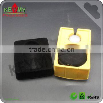 ISO approved square clear plastic tray