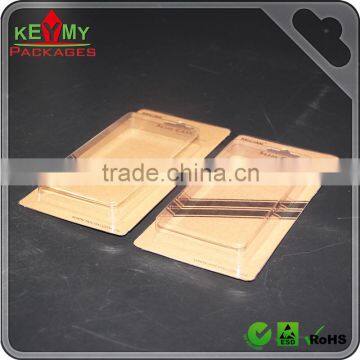 2015 High Quality Sliding Card Blister Packaging, custom clear sliding card blister packaging , PET Slide Card Blister packaging