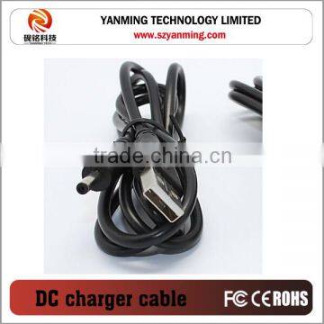 Wholesale high quality USB transfer DC small mouth DC power charging data cable