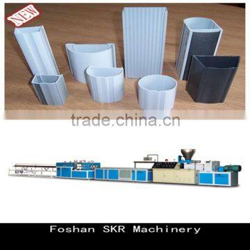 SKR machinery PVC plastic profile production line for profiles