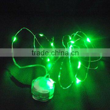 Battery Operated Submersible Colorful LED String Light