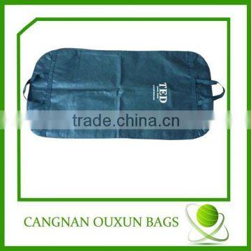 promotional durable disposable zipper garment bags