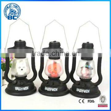 Skeleton Led Lantern For Halloween