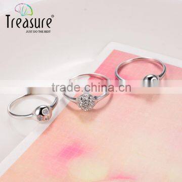 Wholesale Jewelry Silver Fashion Ring Classic Style Jewellry 925 Silver Ring China photo-5