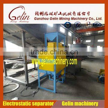 Large Capacity Two Roller High Tension Electrostatic Separator With High Quality photo-3