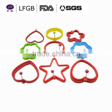 Food grade wholesale customized professional silicone egg ring