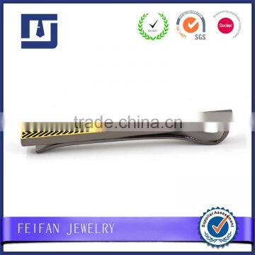 Wholesale Make Customized Logo Tie Bar Promotional Tie Clip for Men photo-3
