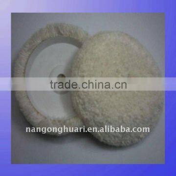 wool felt polishing pad for car