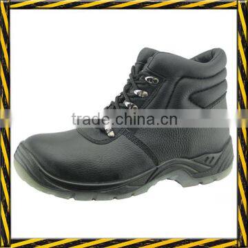 Genuine leather PU/TPU sole working safety boots