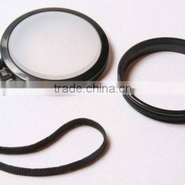 82mm White Balance Lens Cap + Filter Threads mount