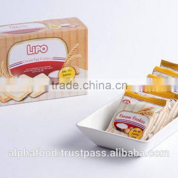 LIPO CREAM 100G/BOX - DELICIOUS HALAL BISCUITS