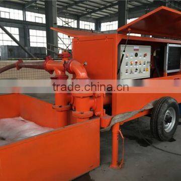 Hydraulic Foam Cement Pump photo-5
