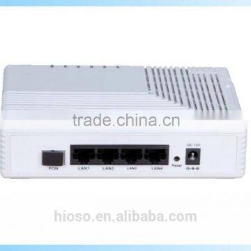 4FE Ports 100M EPON Ethernet ONU Fiber ONU EPON GEPON for FTTH/FTTB