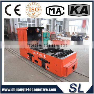 CTY5/7G(B or P) Electric Explosion-proof Tunnel Locomotive For Underground Mining photo-2