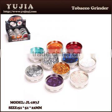 Currents Other Healthcare Supply Smoking Accessories Metal Tobacco Herb Grinder wholesale JL-187J