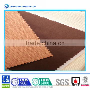 100 Inherently flame retardant table cloth