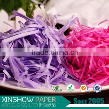 2015Hot new products baled shredded paper for gift packing