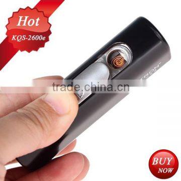 power bank 2600mAh back up charger for smartphone with cigar lighter use to man's gift