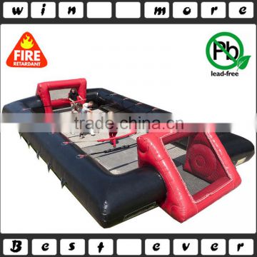 commercial cheap inflatable human table soccer for sale                        
                                                                                Supplier's Choice