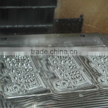 Custom silicone rubber keypads tooling