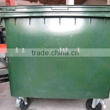 660L-HDPE-garbage containers